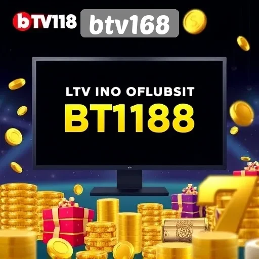Promosi dan Bonus Menarik di btv168